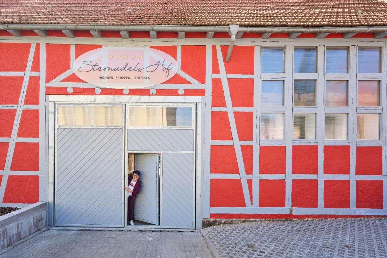 Sternadelshof Appartement Grabe Buitenkant foto
